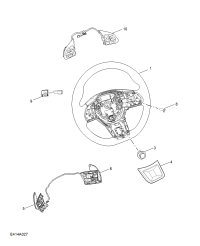 10473283-Wheel assy-steering