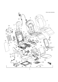 26232677-Frame (DB), seat (for rear 20161231 use)
