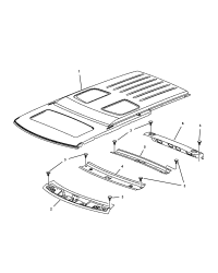 55369012AC-HEADER PANEL