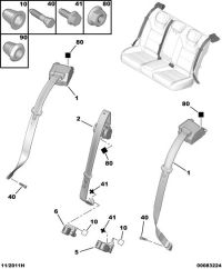8975VN-S/belt assy-rr
