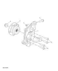 10502070-Knuckle assy, fr susp