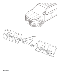10877852-Shaft assy, front drive