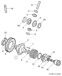90490816--Pkg, grommet