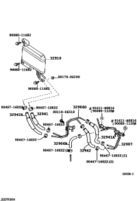 9044517151-HOSE, OIL COOLER OUTLET, NO.1
