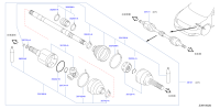C97D13TC2A-REPAIR KIT-DUST