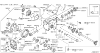 38500AR515-FINAL DRIVE ASSY-FRONT