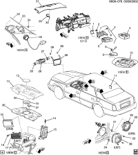 11509231-SCREW,RD HD C/R TAP,M4.2X1.41X13.0,GM6010M STL,GM813M NICKEL ORGANIC(RDO FRT SPK