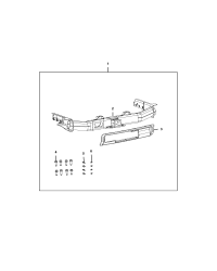 82212180AC-RECEIVER KIT TRAILER TOW