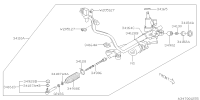 34110AJ133-GR BOX ASSY P/S LHD