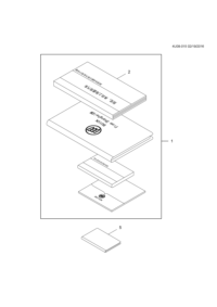 90925001-User manual module (for use after 2013/09/28) (for 1st design see 26264336) (incl. 2)