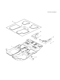 95352984-Carpet (incl 2) (black)