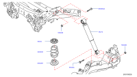 550204CL1B-SPRING-REAR SUSPENSION