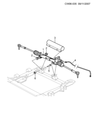 5486585-Gear set, steering