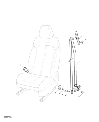 10232592-S/belt assy-ps