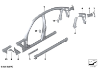 41007491041-Reinf sill lh