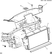 25768992-SHIELD,RAD SUPT SIGHT(INCLS 10)
