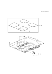 26263107-Carpet, floor (incl. 2)