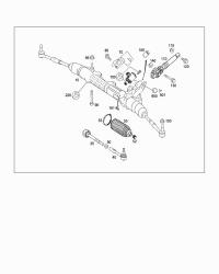 2214603500-Mechanism, power steering
