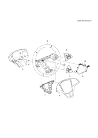 84112894-Switch assy-cruise