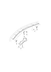 3GB880741G-Module assy-head air bag