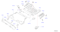 G45B6JN0MA-Nut plate