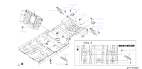 G48716CTMH-STAY ASSY-TUNNEL
