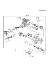 23432719-Seal, t/c end piece