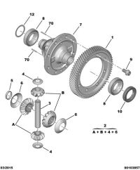 311064-Washer, planetary gear