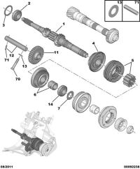 2311W7-Shaft-t/m