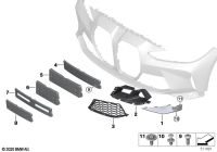 51118084177-Garnish assy-side lh