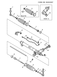 88892636-Pipe (short), steering