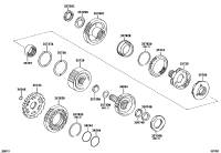 3573742010-WASHER, PLANETARY CARRIER THRUST, NO.1