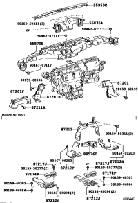9095001693A7-Plug, air duct
