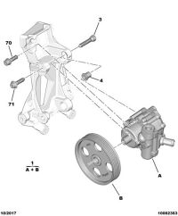 400805-Pump assy-power steering