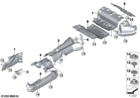 51488074672-Bracket-engine insulator