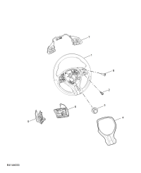10465943-Switch assy, steering entertainment