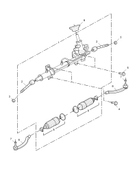 10044375-Gear sub-assy, power steering