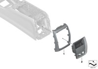 51166996849-Finisher-center console rr
