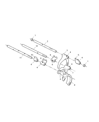 10004190-Bush, 1/2 fork shaft