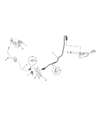 10083283-Cylinder-clutch slave