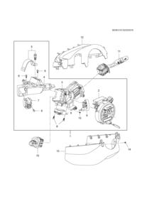 13396592-Switch, black