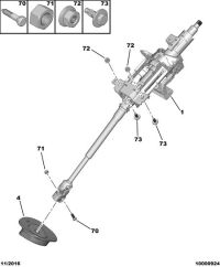YL004048ZD-COLUMN ASSY