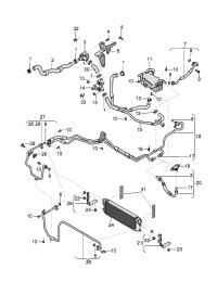 3W0317759-Oil return line