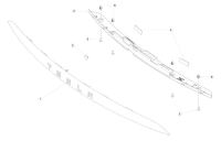 103536900C-ASY, LIFTGATE APPLIQUE