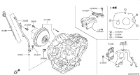 30432JN00A-GUSSET-TRANSMISSION TO ENGINE