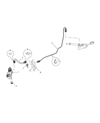 10077454-Cylinder-clutch slave