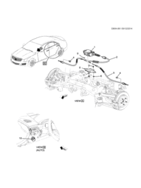 23408405-Cable, parking center (incl 9)