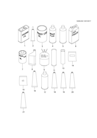 12378255-Gasket, eng cooling system