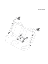 9012767-S/belt assy-rr