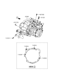 4300032014-TRANSMISSION ASSY-MANUAL